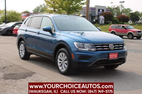 Another view of 2020 Volkswagen Tiguan S for sale in Waukegan, IL at Your Choice Autos - Waukegan
