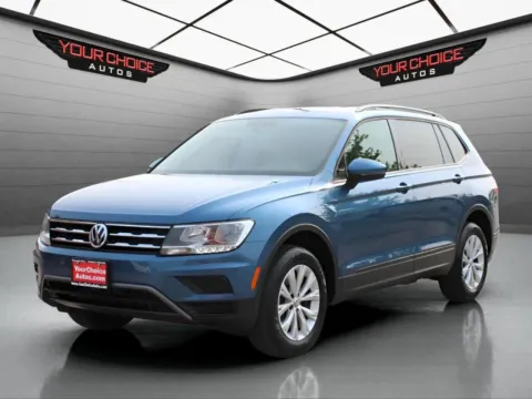 Blue 2020 Volkswagen Tiguan S for sale in Waukegan, IL