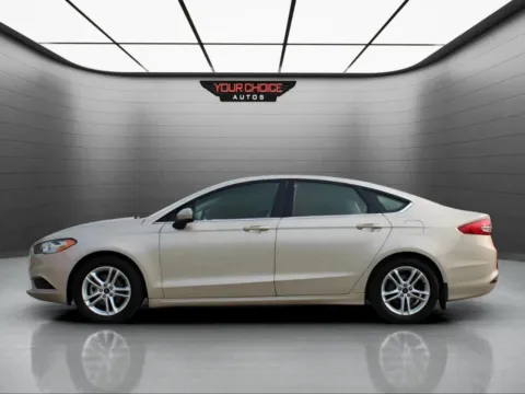 Photos of 2018 Ford Fusion SE for sale in Waukegan, IL at Your Choice Autos - Waukegan