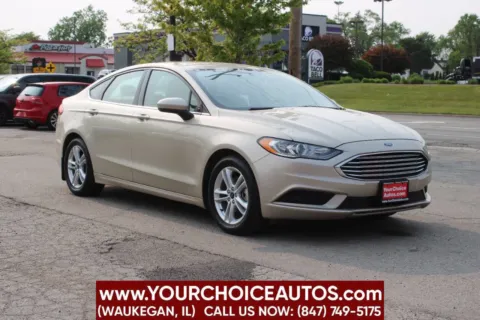 Another view of 2018 Ford Fusion SE for sale in Waukegan, IL at Your Choice Autos - Waukegan