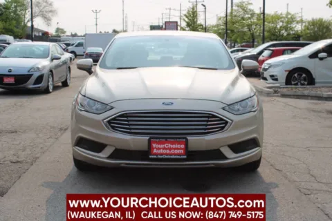Photos of 2018 Ford Fusion SE for sale in Waukegan, IL at Your Choice Autos - Waukegan