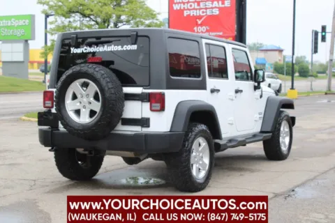 More photos of 2013 Jeep Wrangler Unlimited Sport at Your Choice Autos - Waukegan, IL
