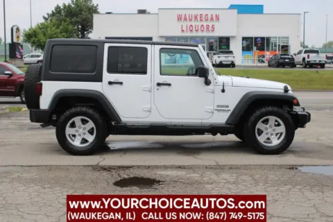 More photos of 2013 Jeep Wrangler Unlimited Sport at Your Choice Autos - Waukegan, IL