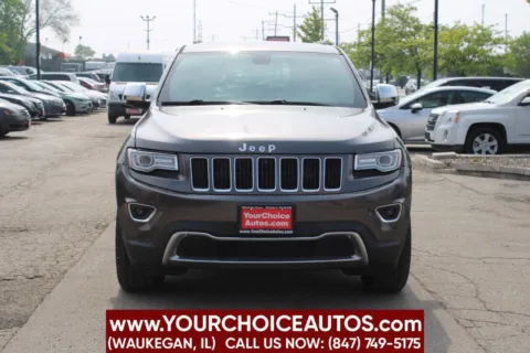 Photos of 2015 Jeep Grand Cherokee Limited for sale in Waukegan, IL at Your Choice Autos - Waukegan
