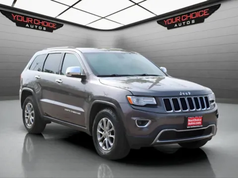 Another view of 2015 Jeep Grand Cherokee Limited for sale in Waukegan, IL at Your Choice Autos - Waukegan