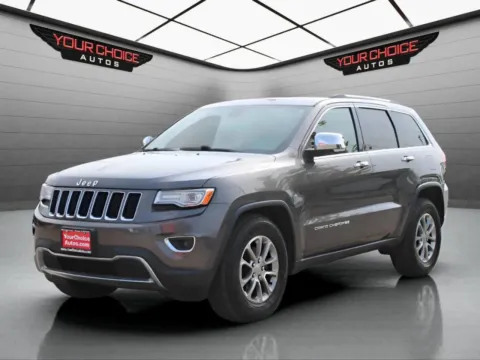 Gray 2015 Jeep Grand Cherokee Limited for sale in Waukegan, IL