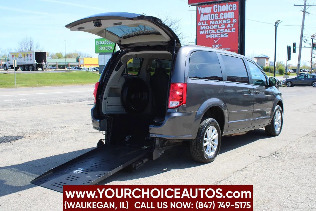 2015 Dodge Grand Caravan