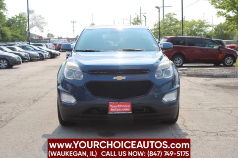 Photos of 2017 Chevrolet Equinox LT for sale in Waukegan, IL at Your Choice Autos - Waukegan