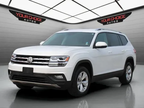 White 2018 Volkswagen Atlas 2.0T SE 4dr SUV w/Technology for sale in Waukegan, IL