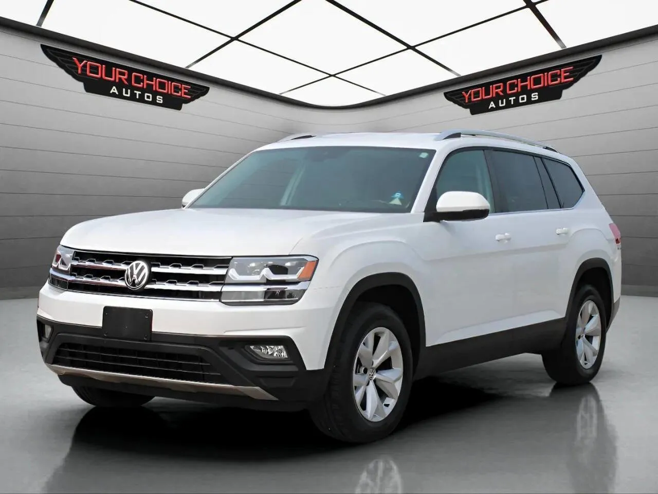 2018 Volkswagen Atlas