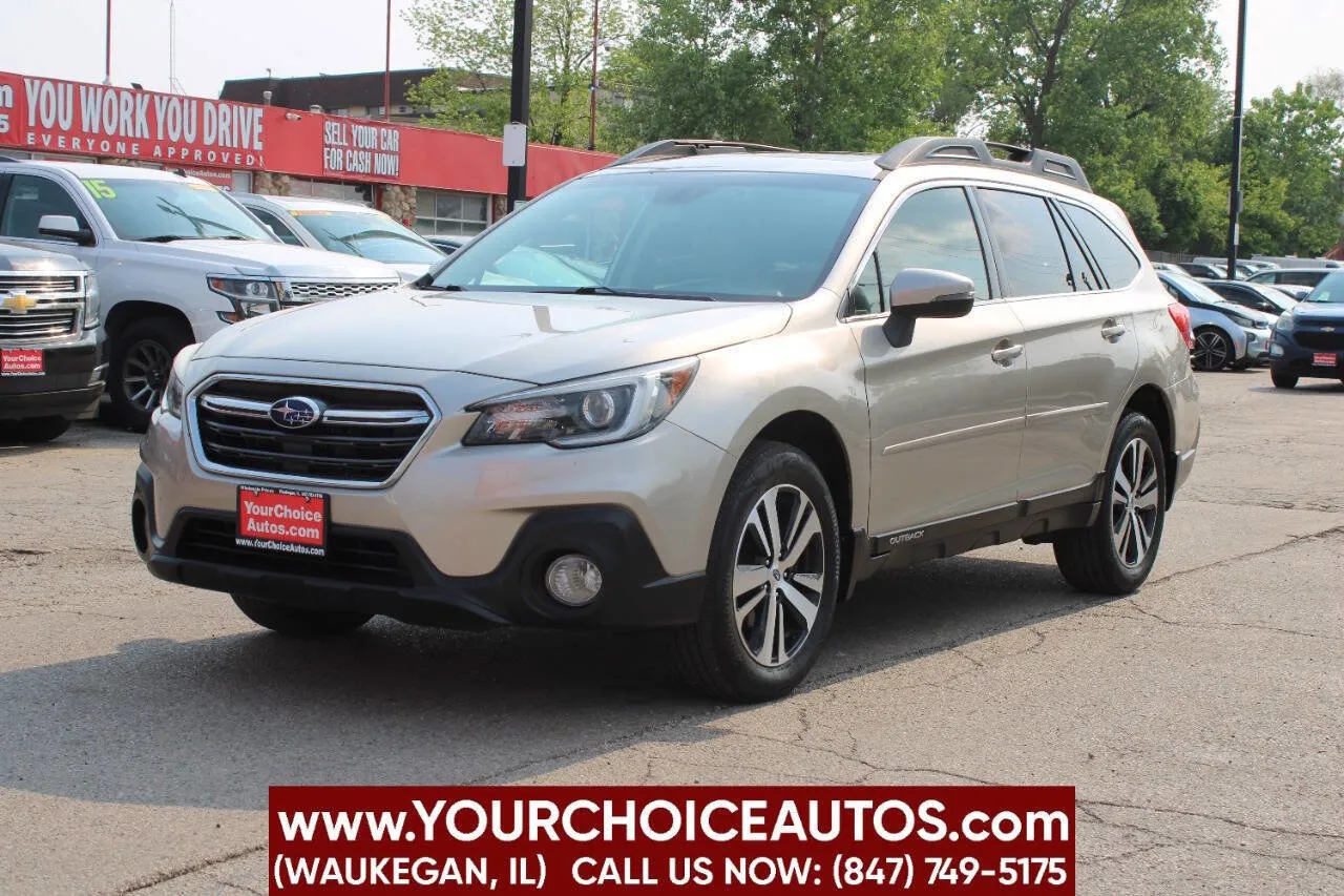 2018 Subaru Outback Limited for sale in Waukegan, IL
