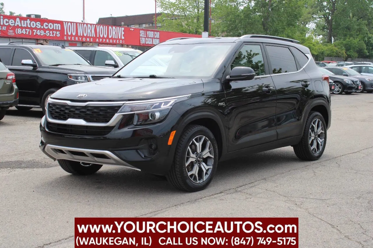 2021 Kia Seltos EX for sale in Waukegan, IL