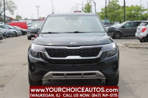 Photos of 2021 Kia Seltos EX for sale in Waukegan, IL at Your Choice Autos - Waukegan