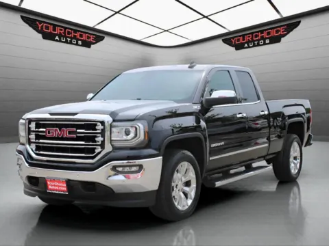 Black 2017 GMC Sierra 1500 SLT for sale in Waukegan, IL