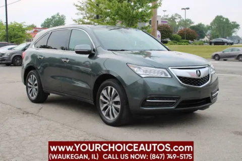 Another view of 2016 Acura MDX SH AWD w/Tech w/AcuraWatch 4dr SUV w/Technology and AcuraWatch Plus Package for sale in Waukegan, IL at Your Choice Autos - Waukegan