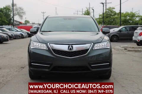 Photos of 2016 Acura MDX SH AWD w/Tech w/AcuraWatch 4dr SUV w/Technology and AcuraWatch Plus Package for sale in Waukegan, IL at Your Choice Autos - Waukegan