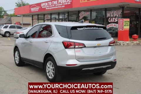Another view of 2022 Chevrolet Equinox LT for sale in Waukegan, IL at Your Choice Autos - Waukegan