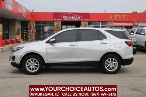 Photos of 2022 Chevrolet Equinox LT for sale in Waukegan, IL at Your Choice Autos - Waukegan