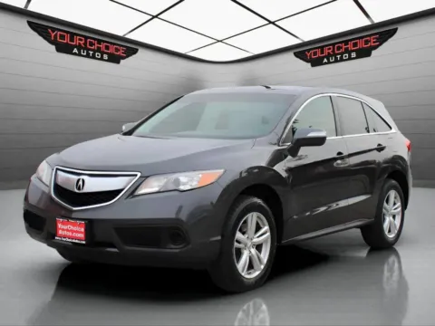 Gray 2013 Acura RDX Base AWD 4dr SUV for sale in Waukegan, IL