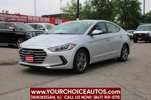 Silver 2017 Hyundai Elantra Value Edition for sale in Waukegan, IL
