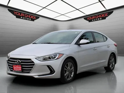 Silver 2017 Hyundai Elantra Value Edition for sale in Waukegan, IL