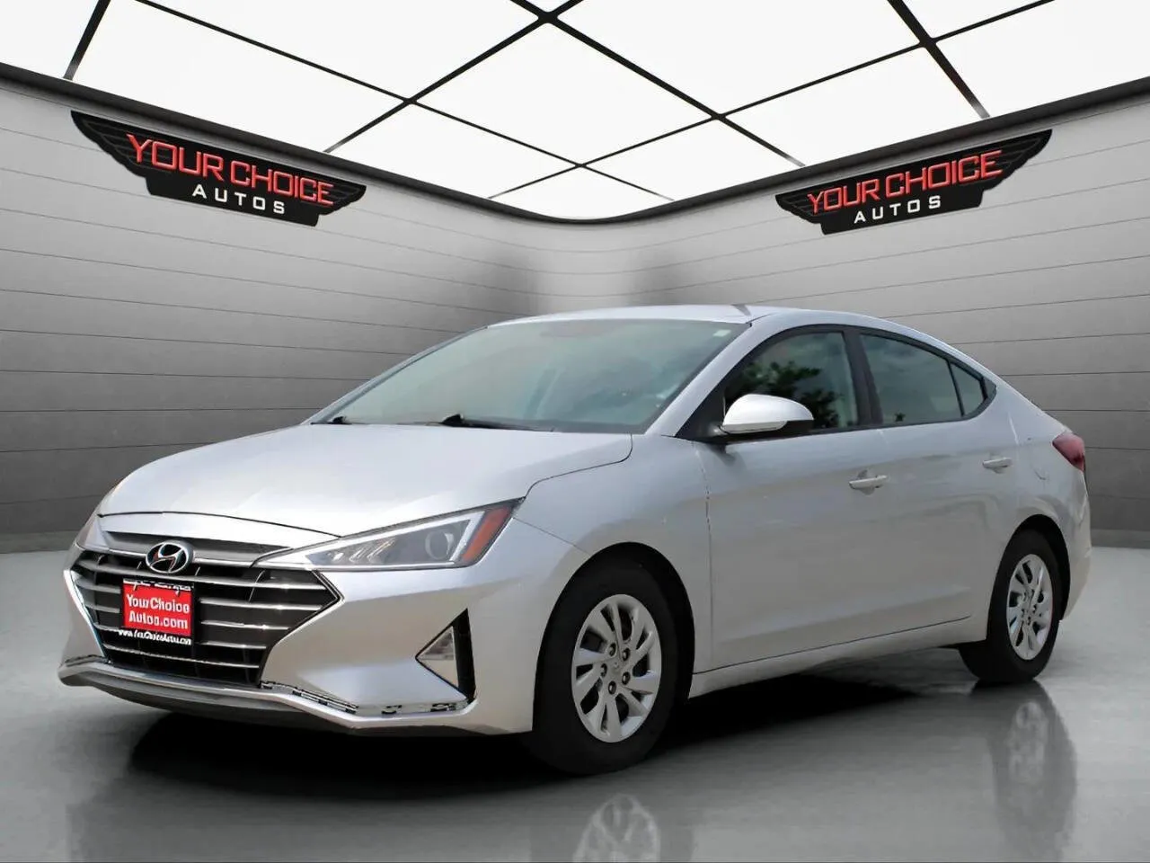 Silver 2019 Hyundai Elantra SE for sale in Waukegan, IL