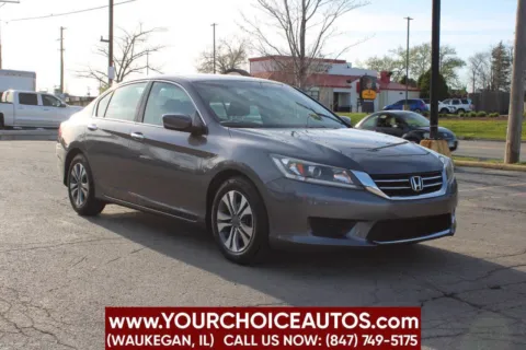 Another view of 2015 Honda Accord Sedan LX for sale in Waukegan, IL at Your Choice Autos - Waukegan