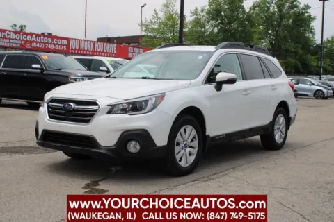White 2019 Subaru Outback Premium for sale in Waukegan, IL