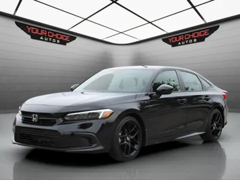 Black 2024 Honda Civic Sedan Sport for sale in Waukegan, IL