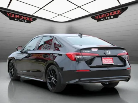Another view of 2024 Honda Civic Sedan Sport for sale in Waukegan, IL at Your Choice Autos - Waukegan