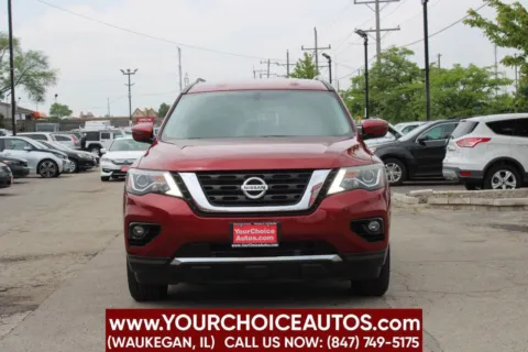 Photos of 2017 Nissan Pathfinder SV for sale in Waukegan, IL at Your Choice Autos - Waukegan