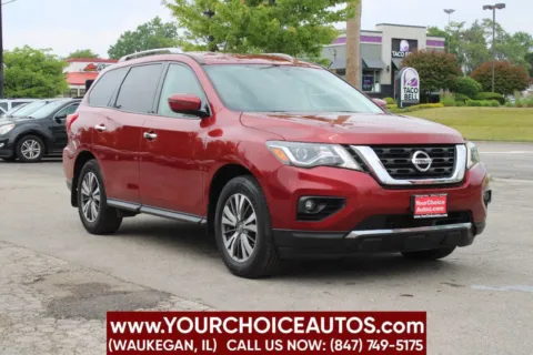 Another view of 2017 Nissan Pathfinder SV for sale in Waukegan, IL at Your Choice Autos - Waukegan