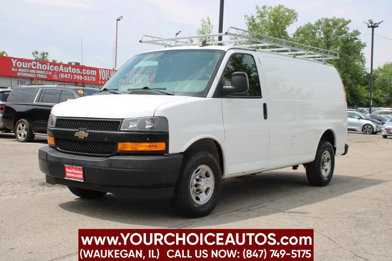 2018 Chevrolet Express Cargo Van 2500 3dr Cargo Van for sale in Waukegan, IL
