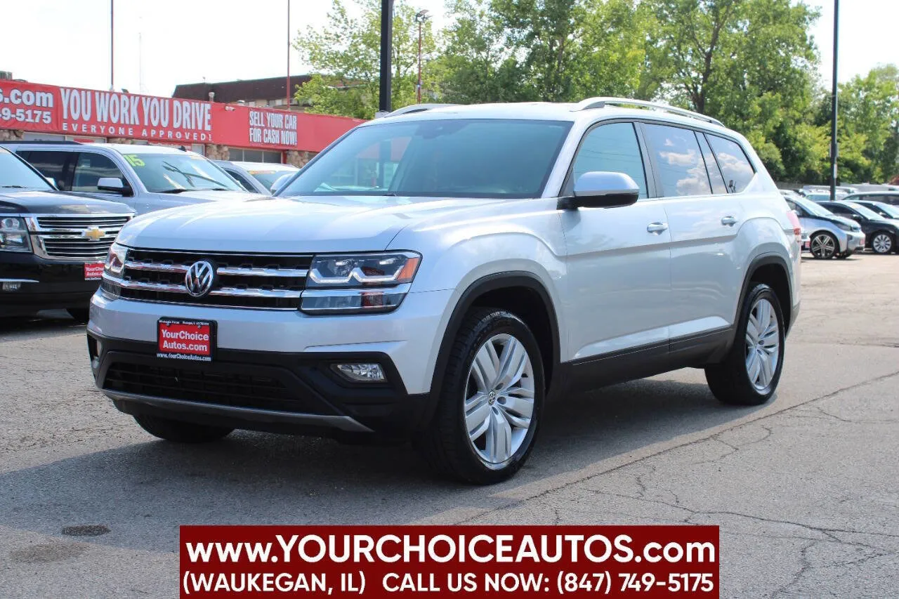 2019 Volkswagen Atlas 3.6L V6 SE w/Technology for sale in Waukegan, IL