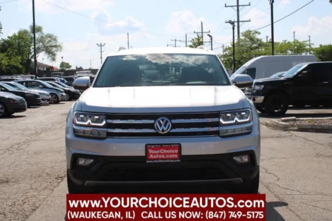 Photos of 2019 Volkswagen Atlas 3.6L V6 SE w/Technology for sale in Waukegan, IL at Your Choice Autos - Waukegan