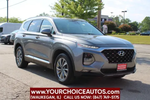 Another view of 2019 Hyundai Santa Fe SEL Plus for sale in Waukegan, IL at Your Choice Autos - Waukegan