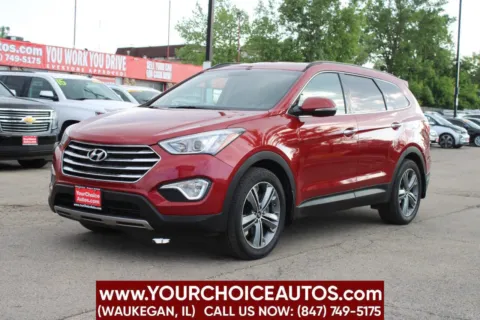Red 2016 Hyundai Santa Fe SE for sale in Waukegan, IL
