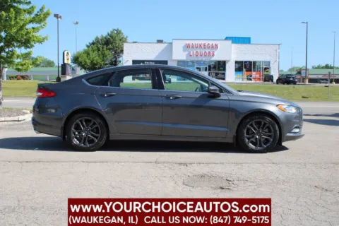 More photos of 2018 Ford Fusion S at Your Choice Autos - Waukegan, IL