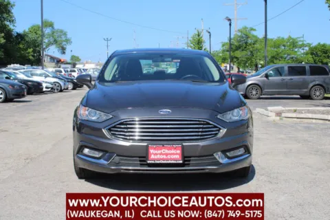 Photos of 2018 Ford Fusion S for sale in Waukegan, IL at Your Choice Autos - Waukegan