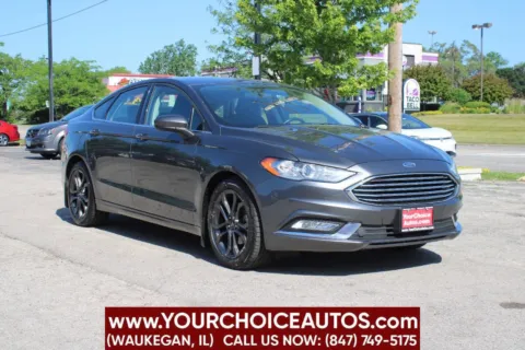 Another view of 2018 Ford Fusion S for sale in Waukegan, IL at Your Choice Autos - Waukegan