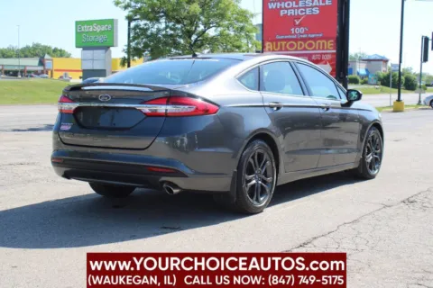 More photos of 2018 Ford Fusion S at Your Choice Autos - Waukegan, IL