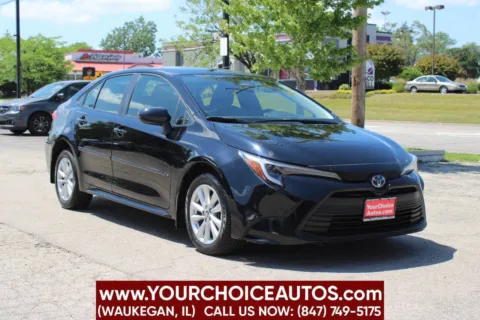 Another view of 2023 Toyota Corolla LE 4dr Sedan for sale in Waukegan, IL at Your Choice Autos - Waukegan