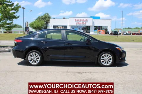More photos of 2023 Toyota Corolla LE 4dr Sedan at Your Choice Autos - Waukegan, IL