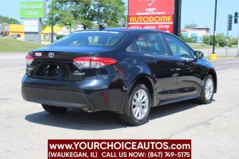 More photos of 2023 Toyota Corolla LE 4dr Sedan at Your Choice Autos - Waukegan, IL