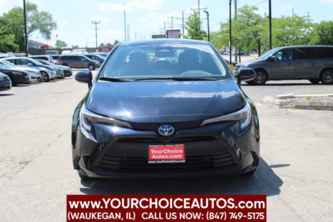 Photos of 2023 Toyota Corolla LE 4dr Sedan for sale in Waukegan, IL at Your Choice Autos - Waukegan