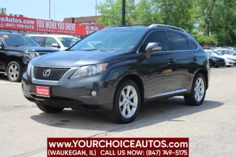 Gray 2011 Lexus RX 350 Base 4dr SUV for sale in Waukegan, IL