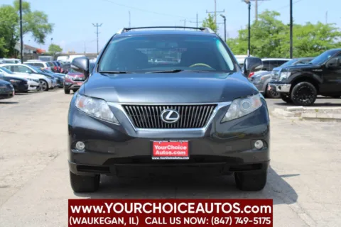 Photos of 2011 Lexus RX 350 Base 4dr SUV for sale in Waukegan, IL at Your Choice Autos - Waukegan