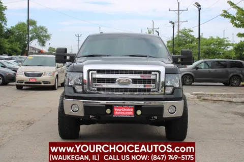 Photos of 2013 Ford F-150 XLT 4x4 4dr SuperCab Styleside 6.5 ft. SB for sale in Waukegan, IL at Your Choice Autos - Waukegan
