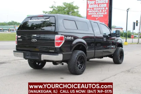More photos of 2013 Ford F-150 XLT 4x4 4dr SuperCab Styleside 6.5 ft. SB at Your Choice Autos - Waukegan, IL
