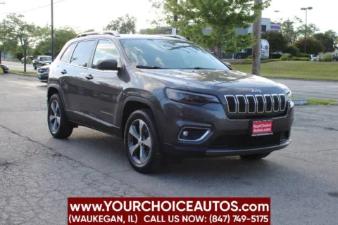 Another view of 2019 Jeep Cherokee Limited for sale in Waukegan, IL at Your Choice Autos - Waukegan